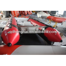 semi-rigid inflatable boat